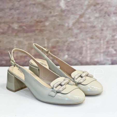 Chanel Naplak Beige con Accessorio