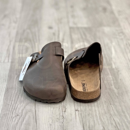 Ciabatta in Pelle ingrassata chiusa