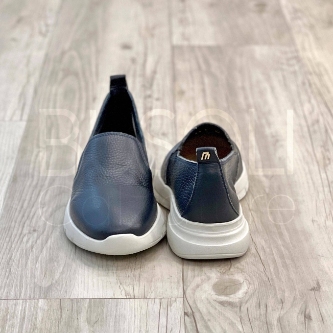 Slip-on in Pelle