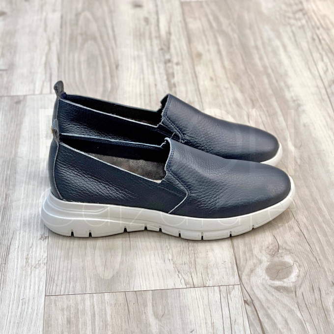 Slip-on in Pelle