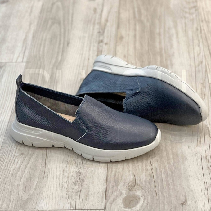 Slip-on in Pelle