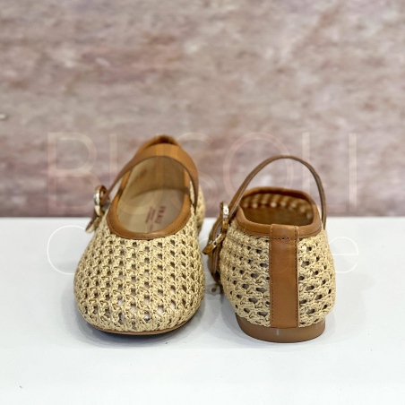 Ballerina Paglia Traforata