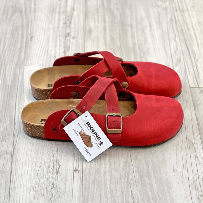 Sabot Incrocio con Fibbie