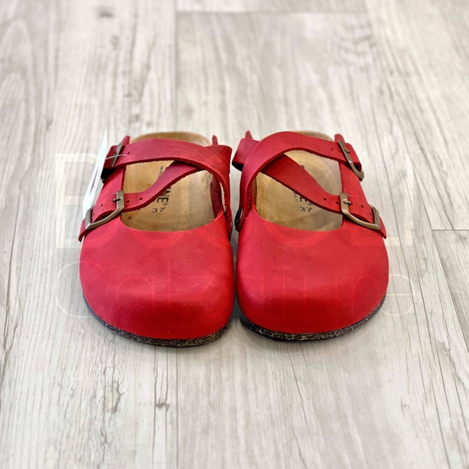 Sabot Incrocio con Fibbie