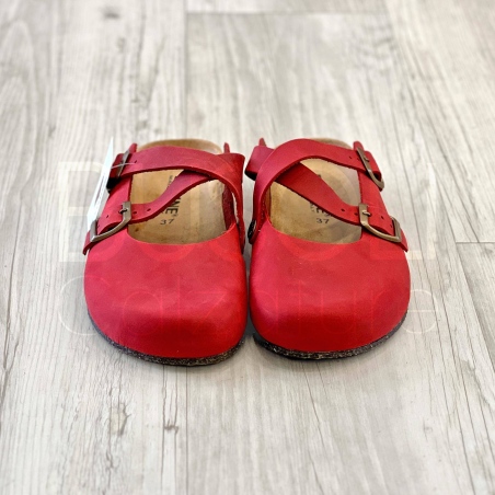 Sabot Incrocio con Fibbie