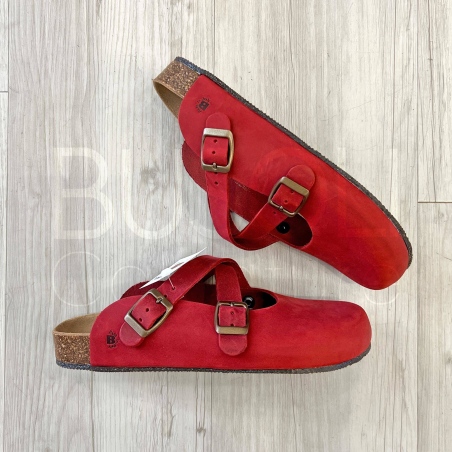 Sabot Incrocio con Fibbie