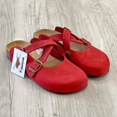 Sabot Incrocio con Fibbie