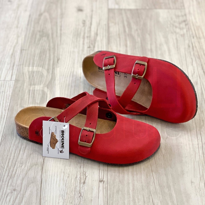 Sabot Incrocio con Fibbie
