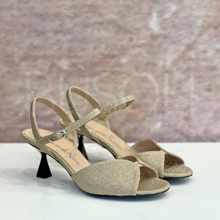Sandalo  spuntao glitter