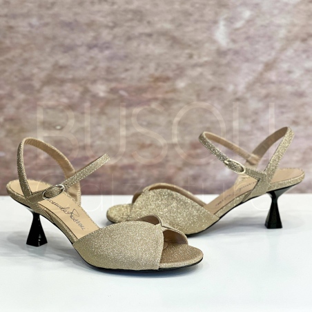 Sandalo  spuntao glitter