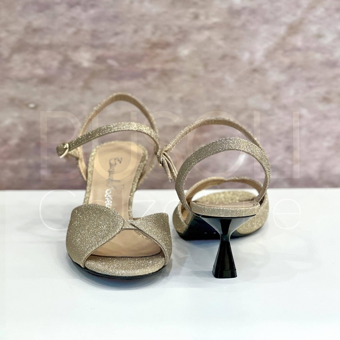 Sandalo  spuntao glitter