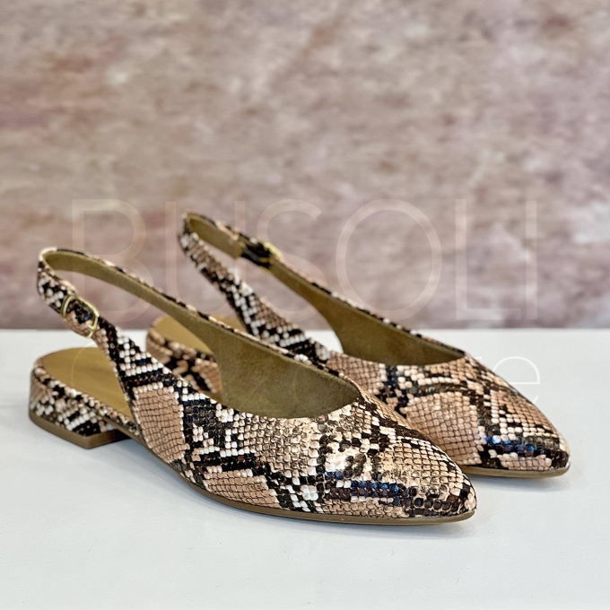 Slingback Pitonata