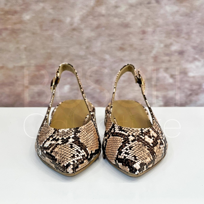 Slingback Pitonata