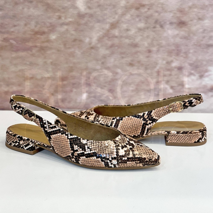 Slingback Pitonata
