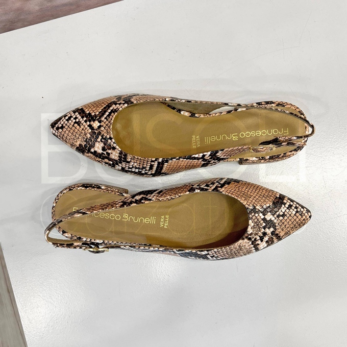Slingback Pitonata