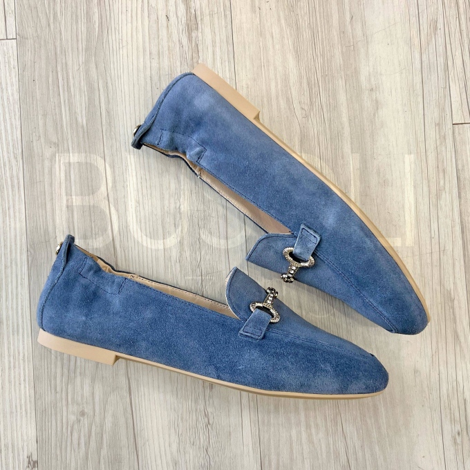 Mocassino con morsetto Avio