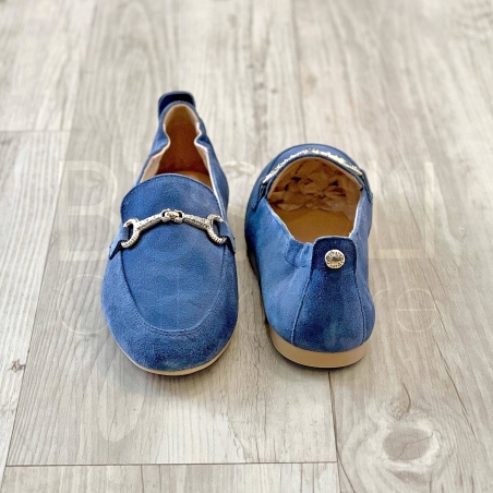 Mocassino con morsetto Avio