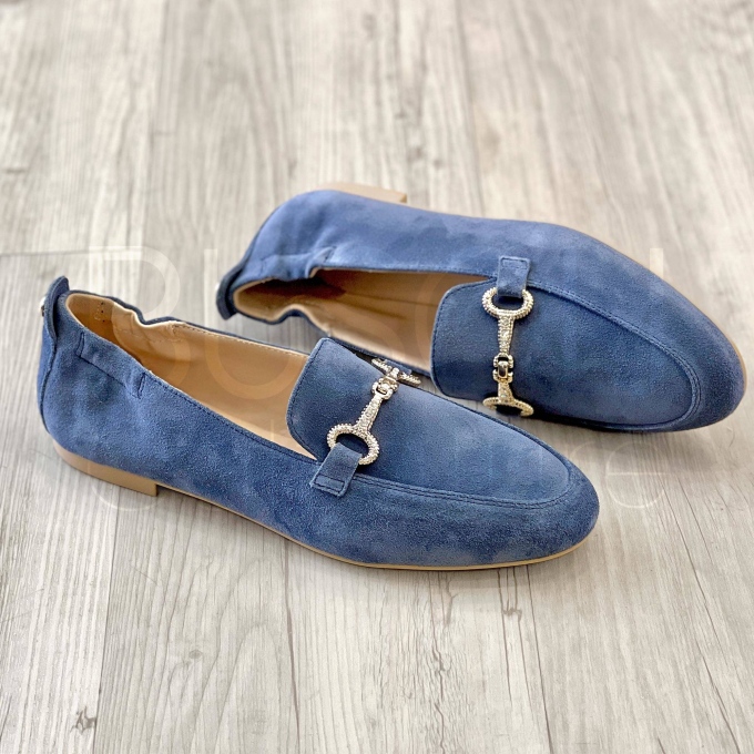 Mocassino con morsetto Avio