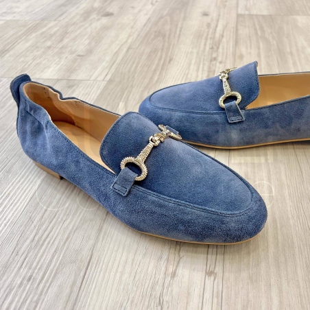 Mocassino con morsetto Avio