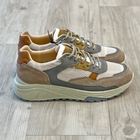 Sneaker Multicolor scamosciata
