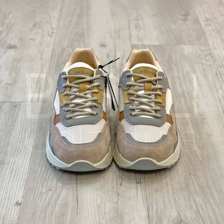 Sneaker Multicolor scamosciata