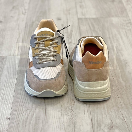Sneaker Multicolor scamosciata
