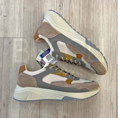 Sneaker Multicolor scamosciata
