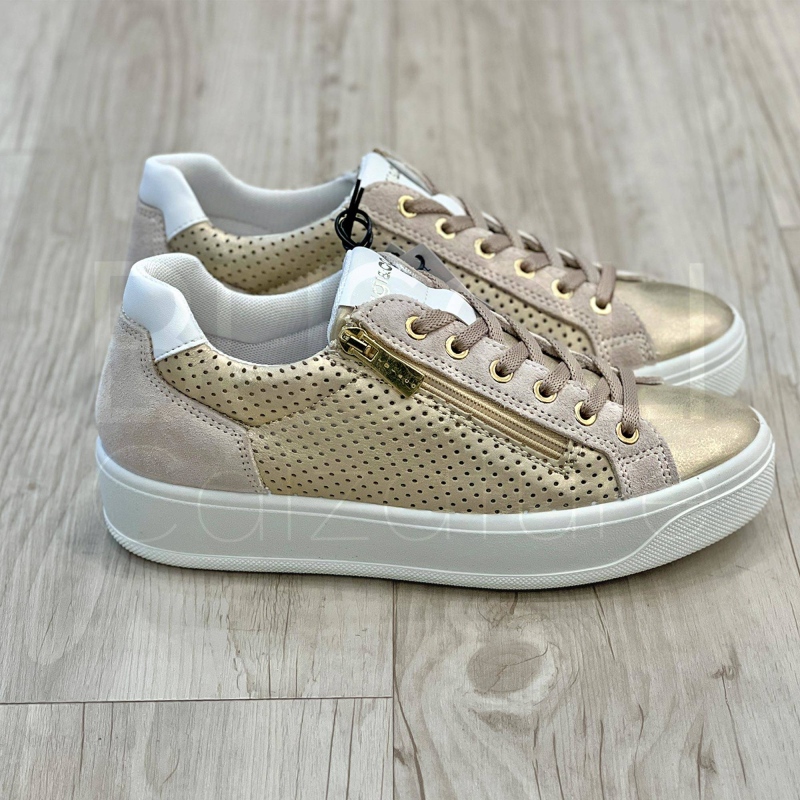 Sneaker bassa Platino