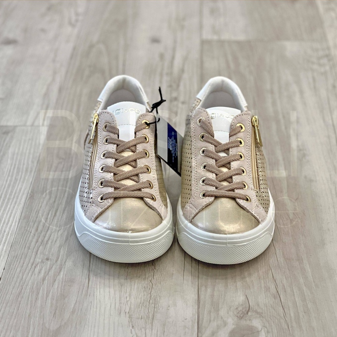 Sneaker bassa Platino