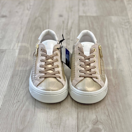 Sneaker bassa Platino