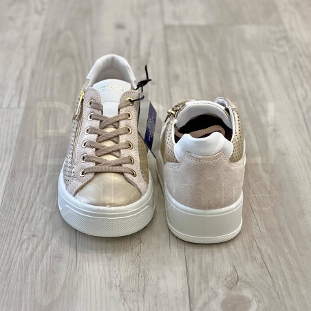 Sneaker bassa Platino