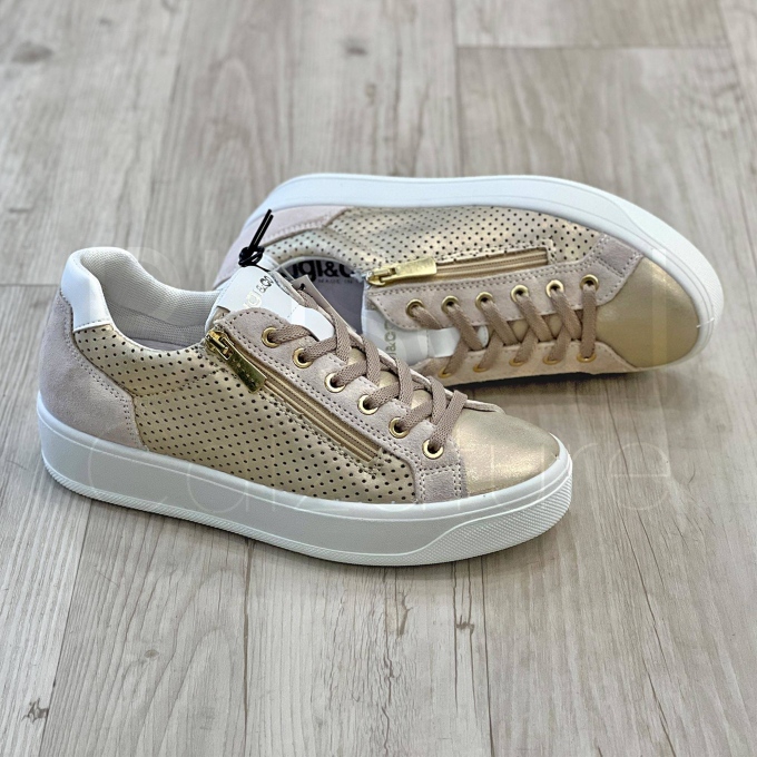 Sneaker bassa Platino