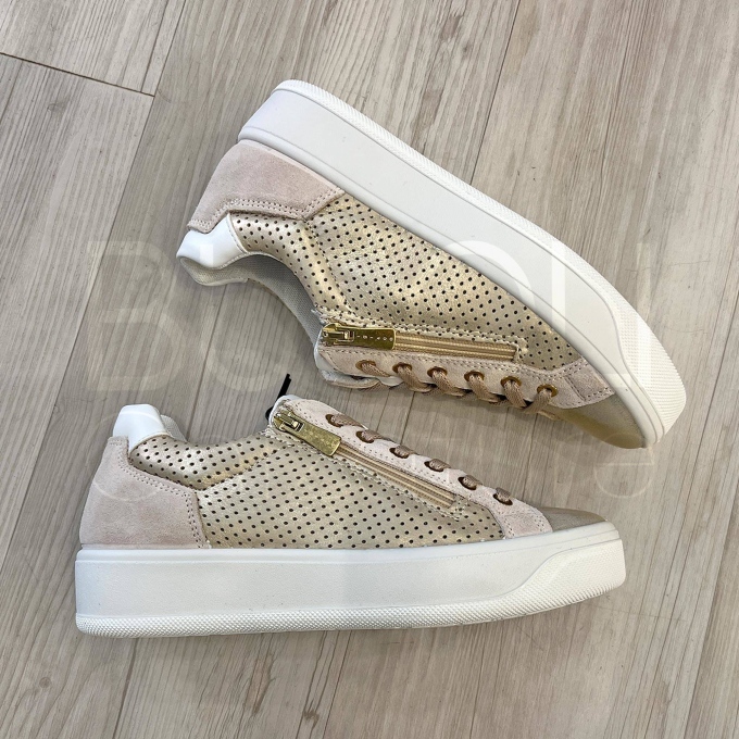 Sneaker bassa Platino