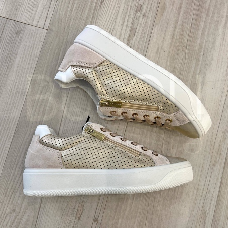 Sneaker bassa Platino