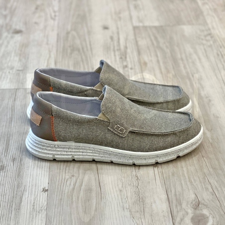 Mocassino slip-on Canvas