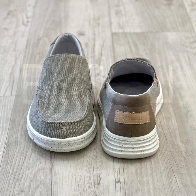 Mocassino slip-on Canvas