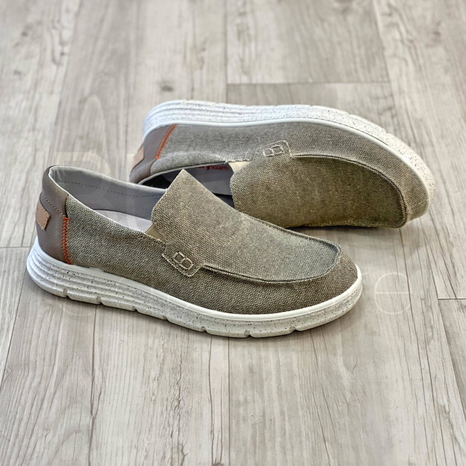 Mocassino slip-on Canvas