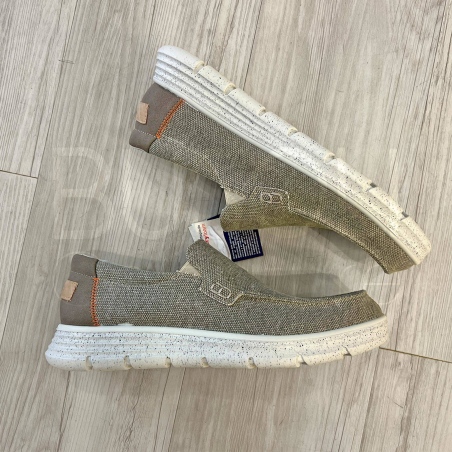 Mocassino slip-on Canvas