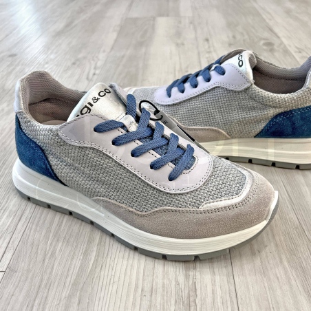 Sneaker Perla/Jeans