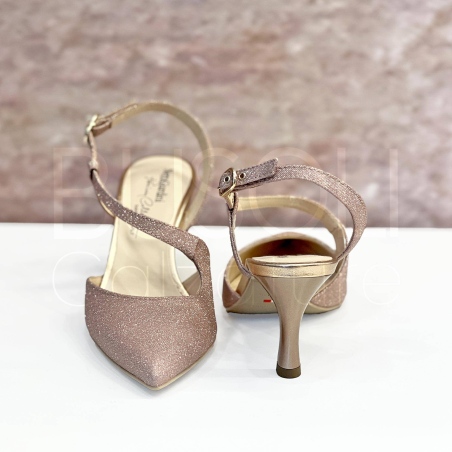 Slingback glitterata