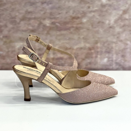 Slingback glitterata