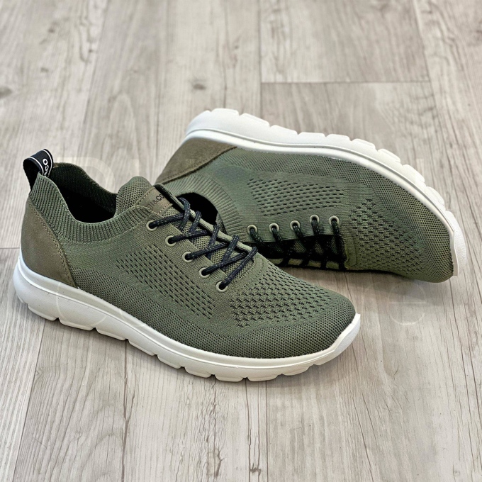 Sneaker Tessuto Elasticizzato