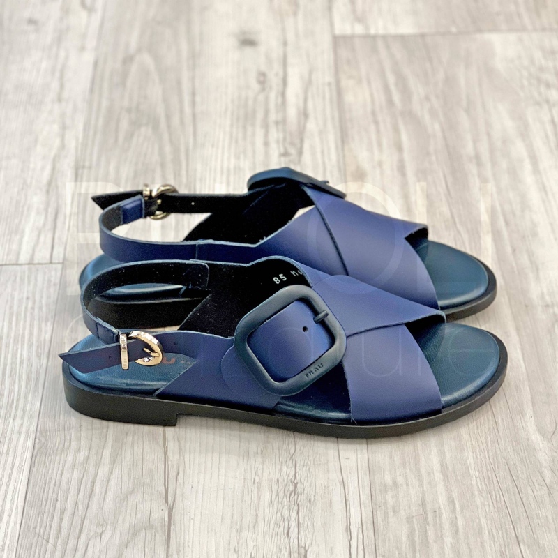 Sandalo  Incrocio Blu