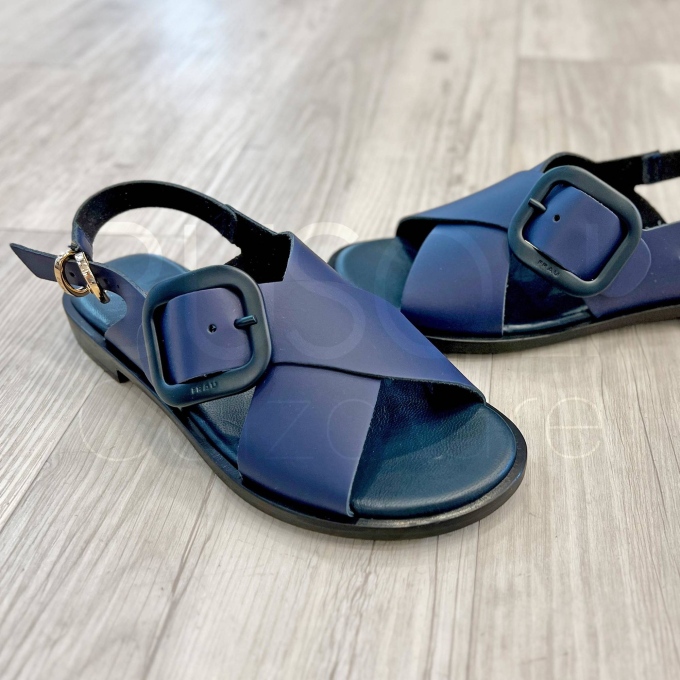 Sandalo  Incrocio Blu