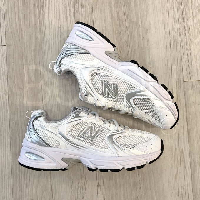 530 Bianco/Argento