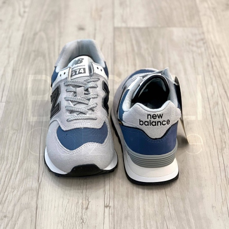 574 suede Grigio /Blu