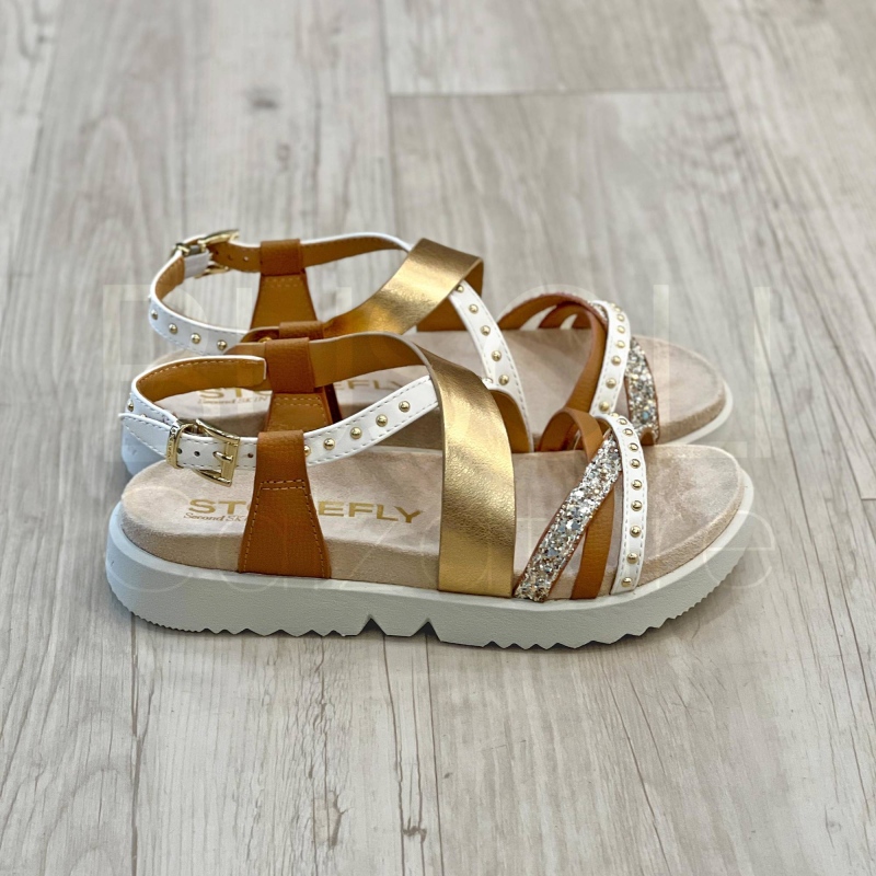 Sandalo Luce con Micro borchie