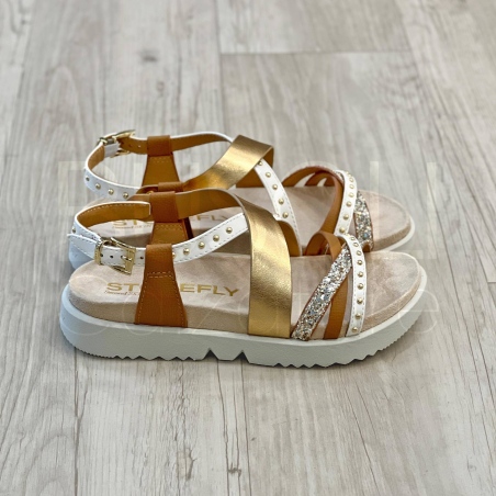 Sandalo Luce con Micro borchie