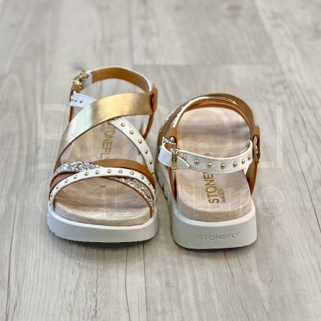Sandalo Luce con Micro borchie