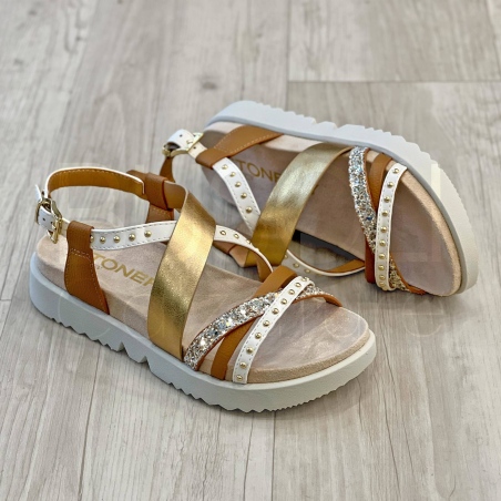 Sandalo Luce con Micro borchie